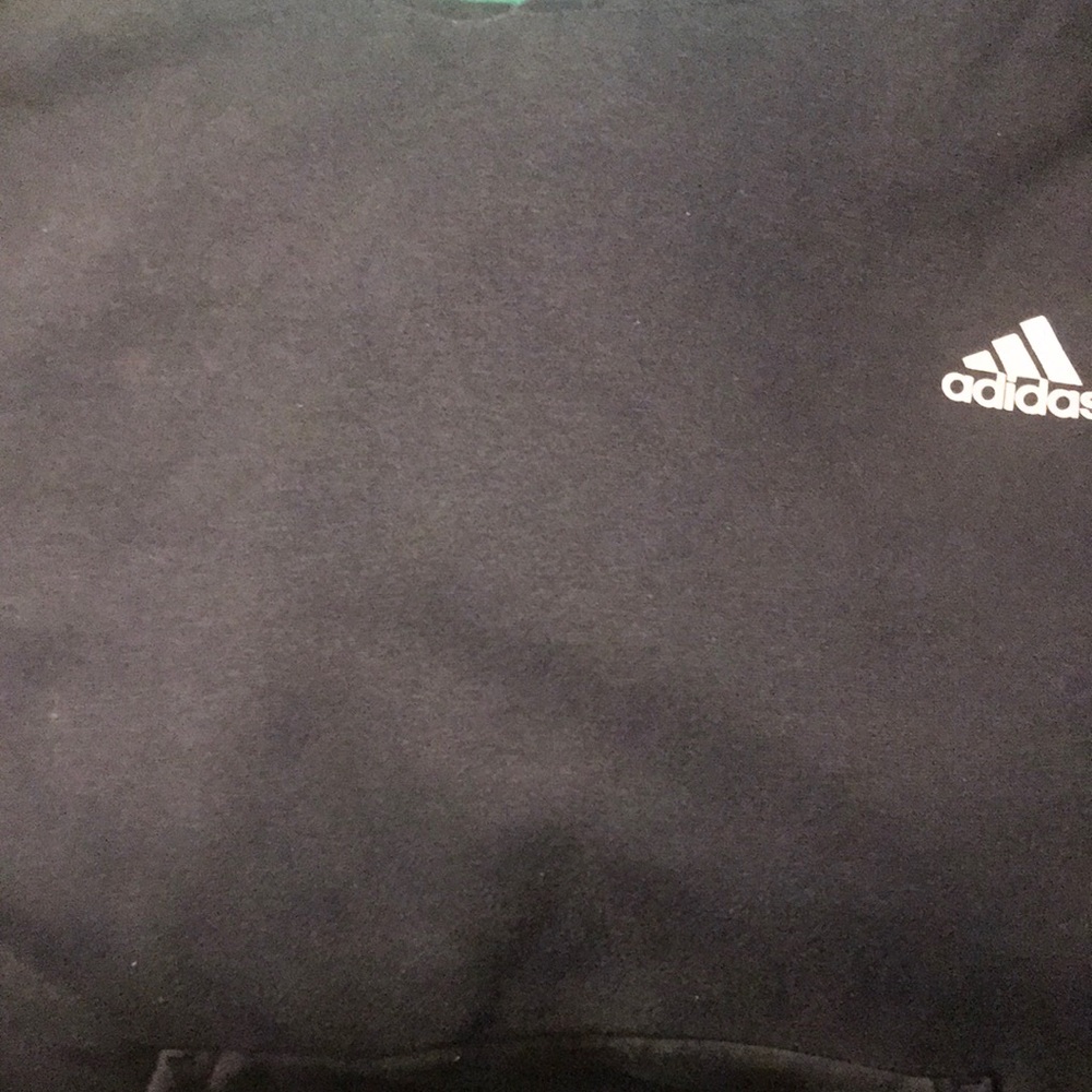 ADDIDAS Blue Hoodie